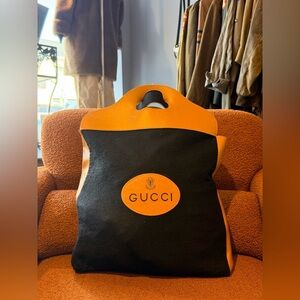 1970s Gucci Wool Satchel